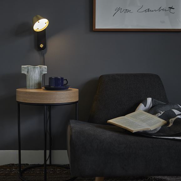 DIVANCO SIDE TABLE OAK｜サイドテーブル｜IDEE SHOP Online