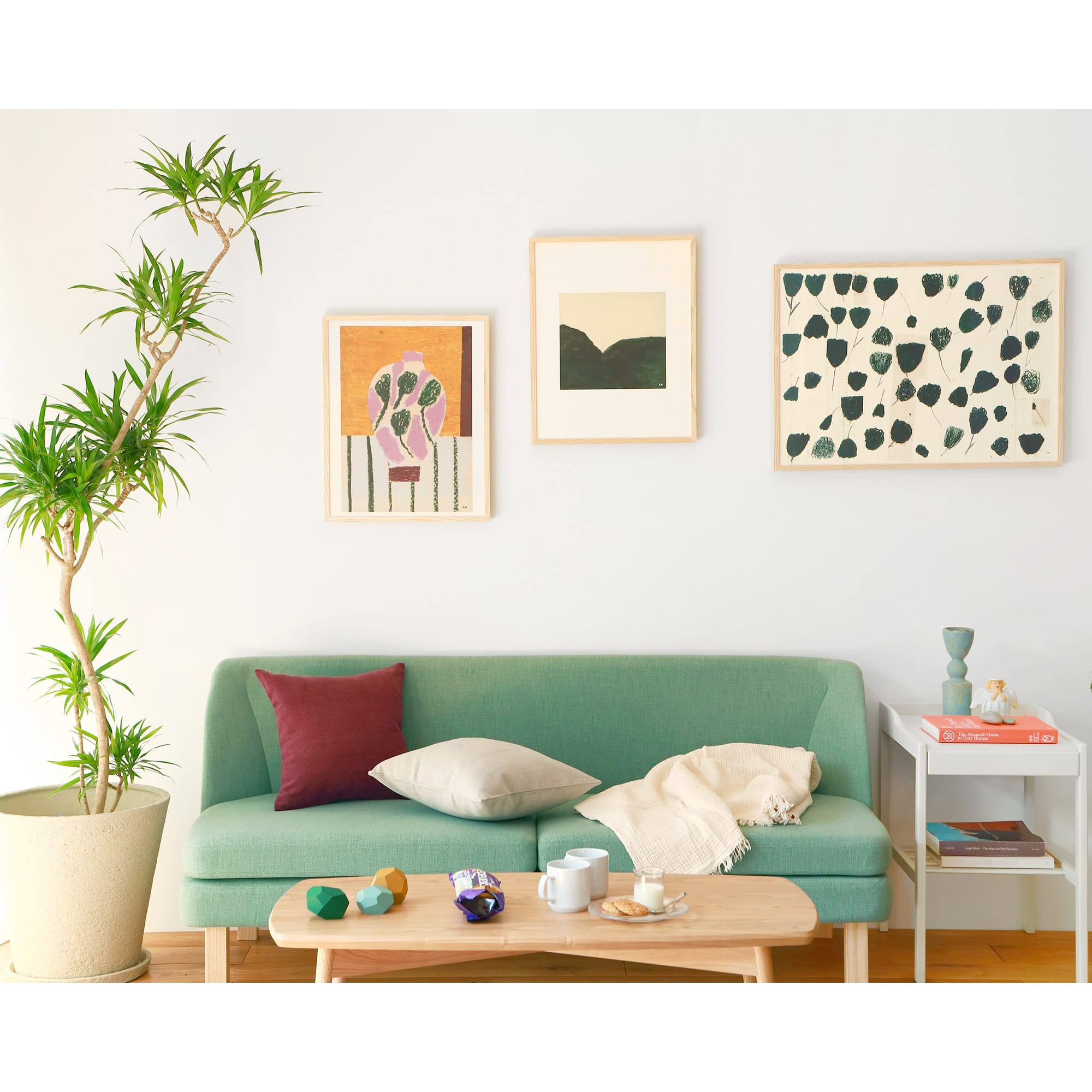 イシス・マアケスタッド「THE HILL」#Fine Little Day｜ポスター｜IDEE