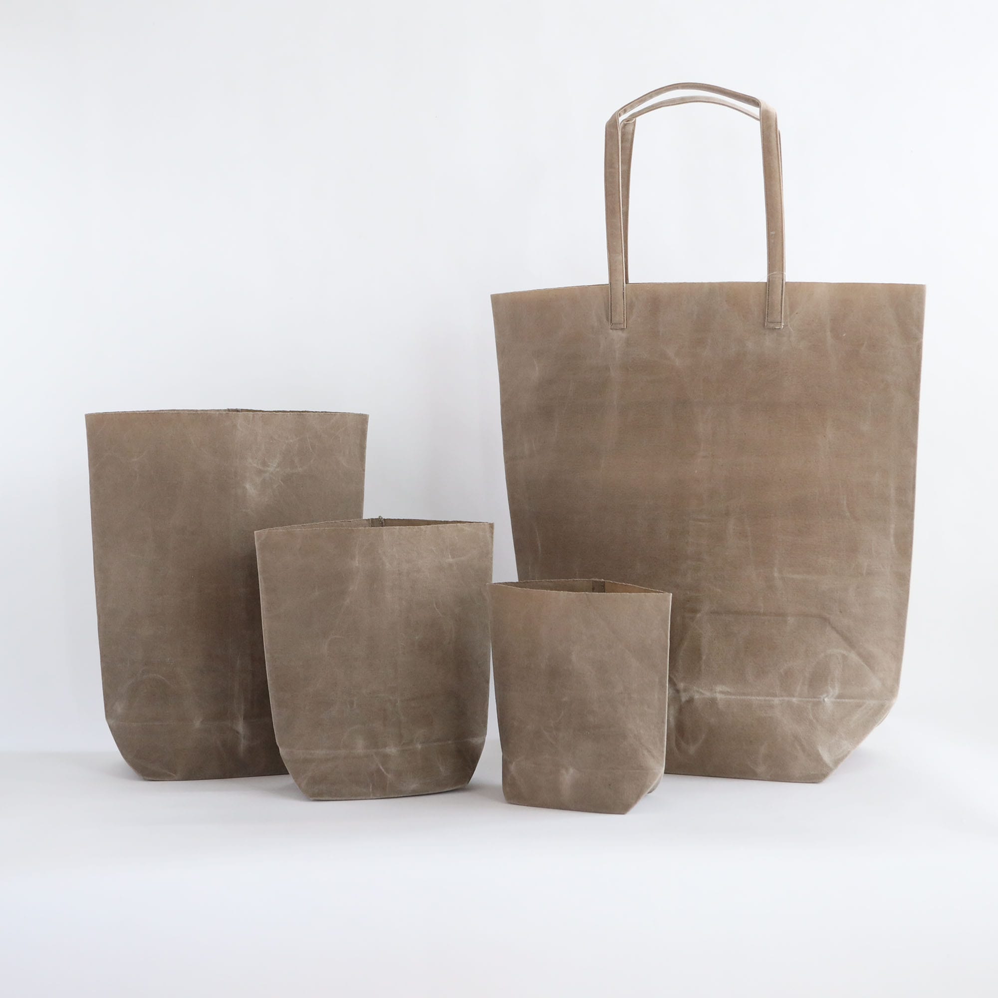 瀧川かずみ Funagata Bag XL 灰｜これまでに販売した商品｜IDEE SHOP