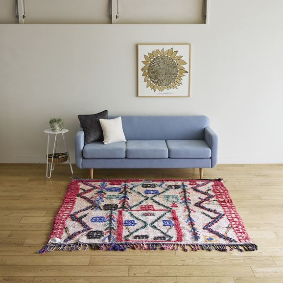 一点物】アジラル ラグ 180×166｜ラグ一覧｜IDEE SHOP Online