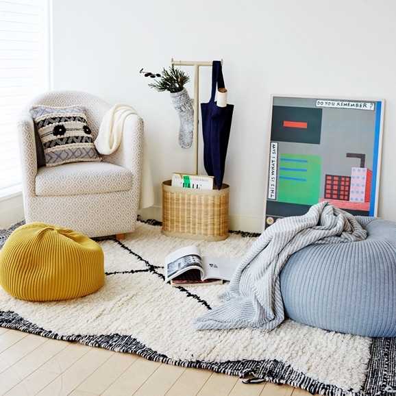 PUUF Gray｜1人掛け｜IDEE SHOP Online