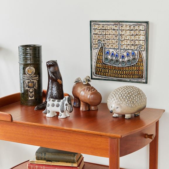 Vintage Lisa Larson WWF Igelkott｜これまでに販売した商品｜IDEE