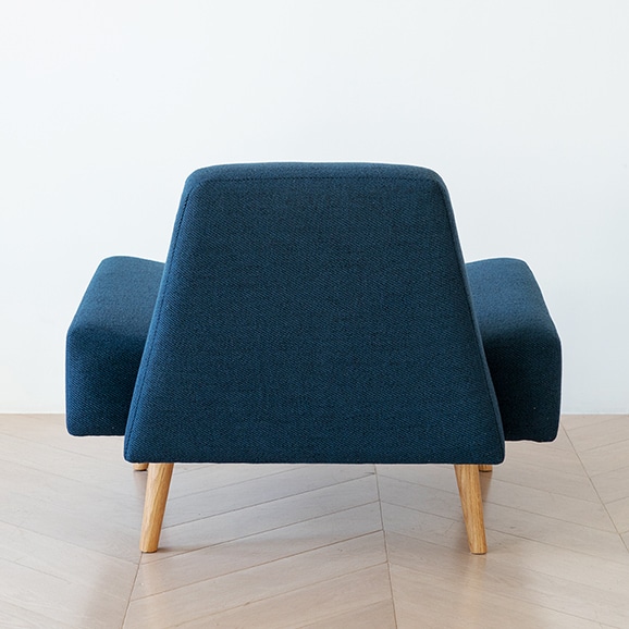 AO SOFA (1) Charcoal｜1人掛け｜IDEE SHOP Online