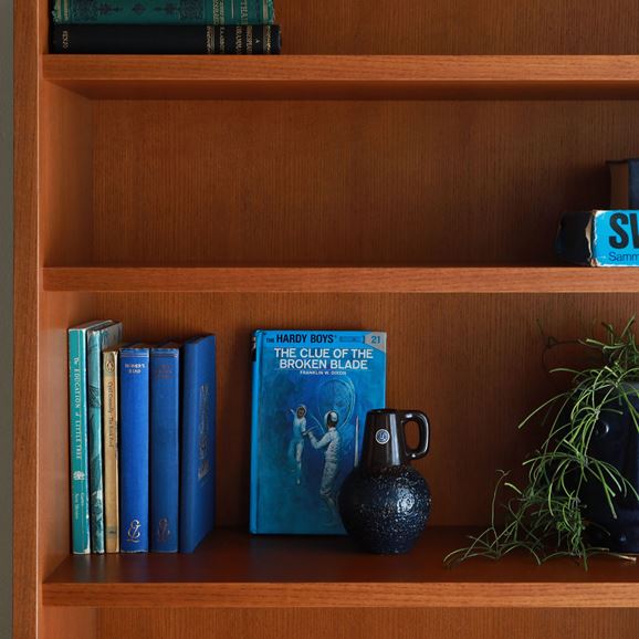 本棚・本収納 ANTON BOOKSHELF brown ANTON BOOKSHELF ANTON brown