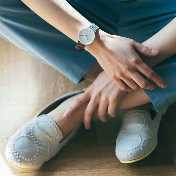 数量限定】Arne Jacobsen × mina perhonen 腕時計 BANKERS φ34mm