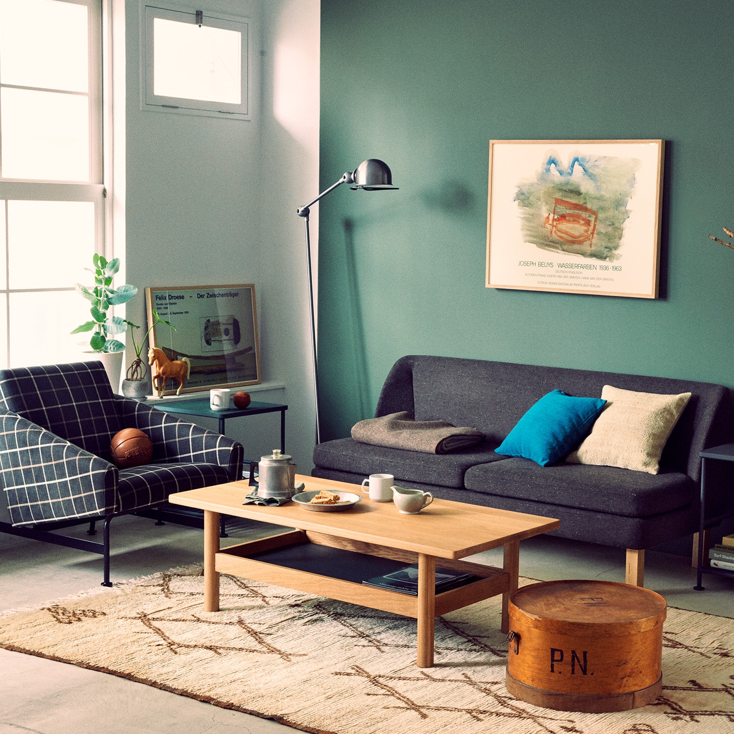 最終値下げ】IDEE ローテーブル IDEE GOOD LUCK LOW TABLE / イデー