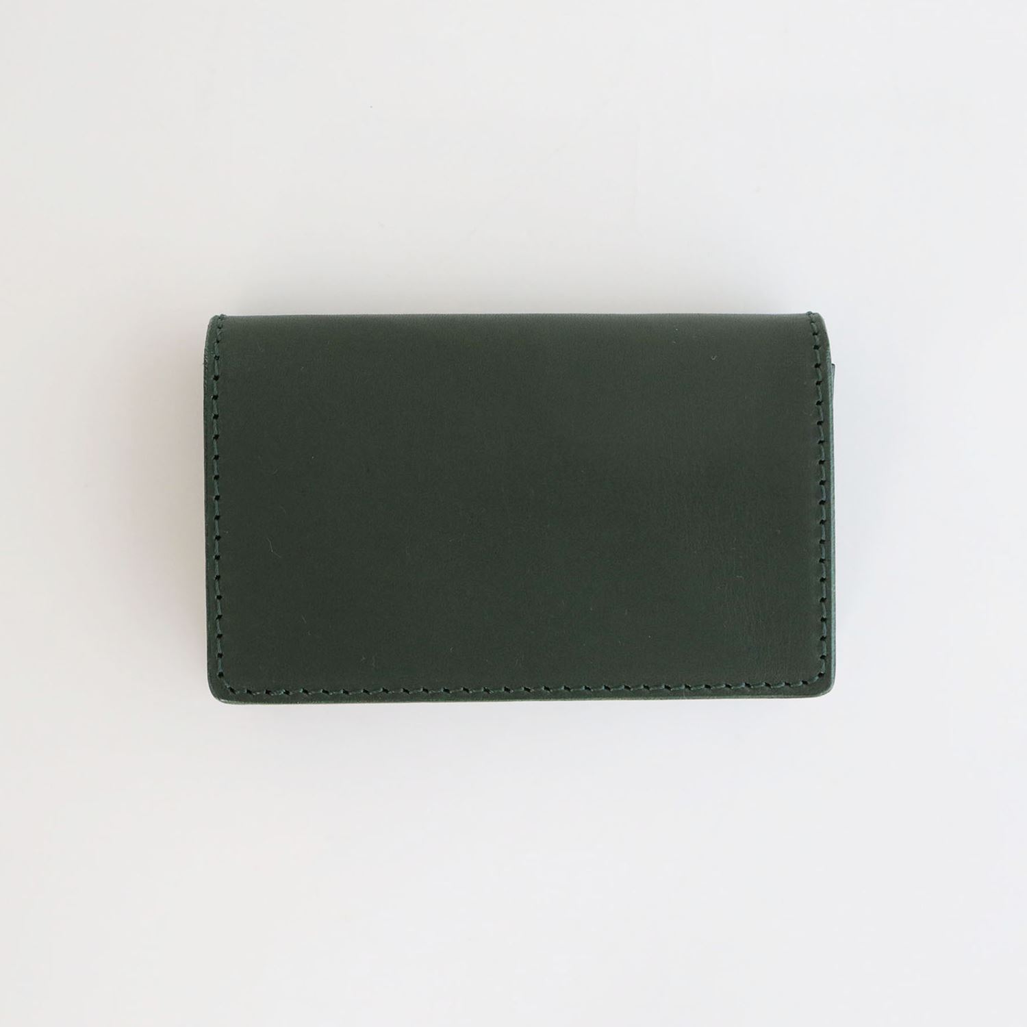 在庫限り】 Hender Scheme folded card case グリーン｜これまでに販売