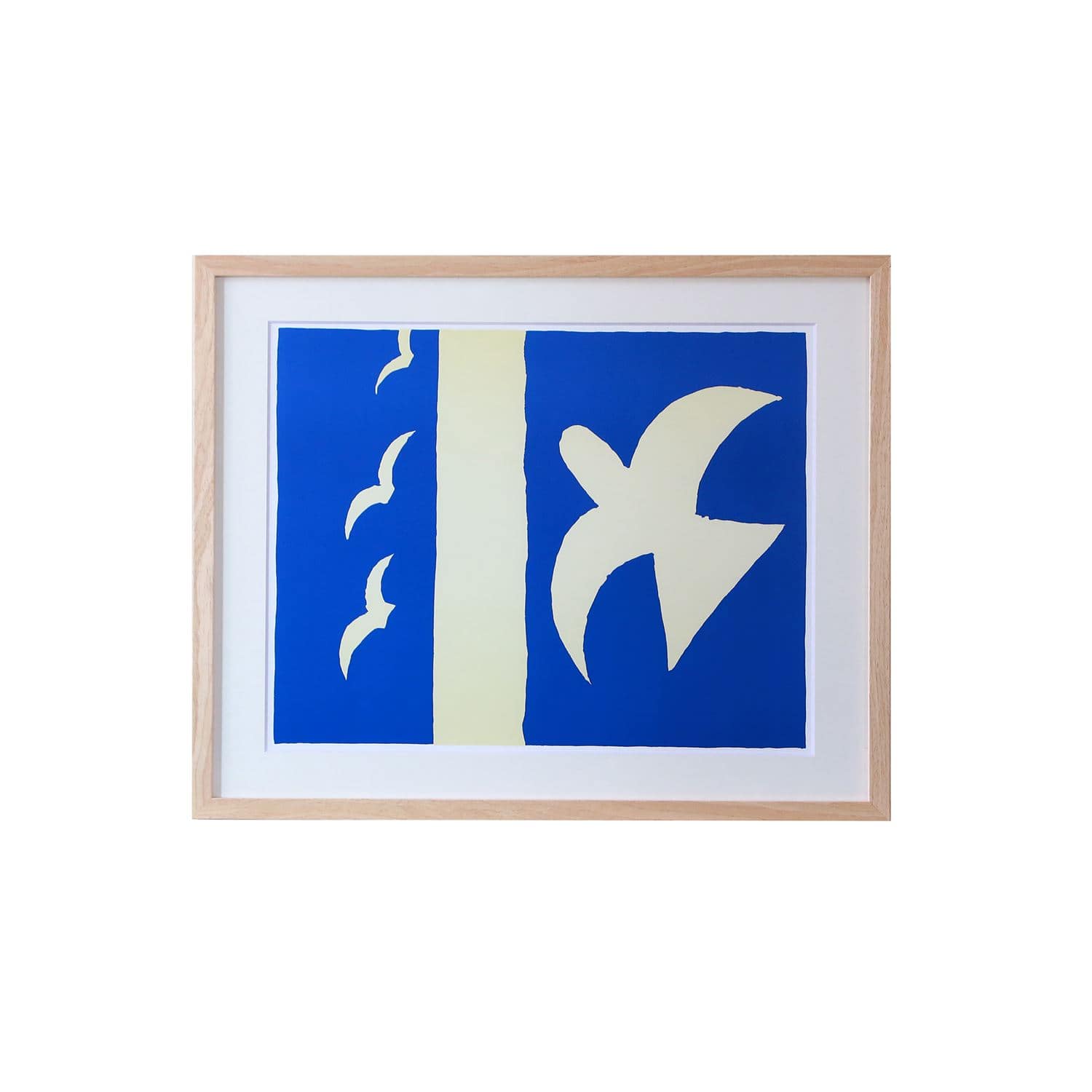 定番品】 ジョルジュ・ブラック 「Oiseaux」｜ポスター｜IDEE SHOP Online
