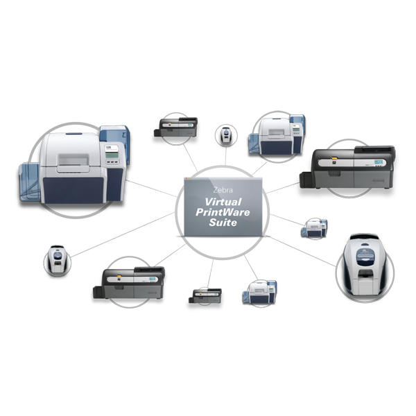 Zebra P1056749-001 PrintMonitor - Virtual Printware Suite