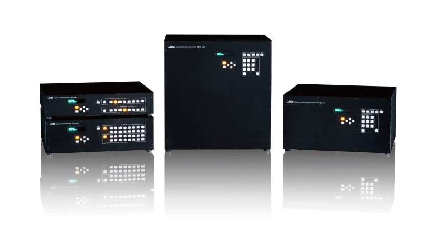 FDXシリーズ - モジュラー型マトリクススイッチャー | 株式会社アイ