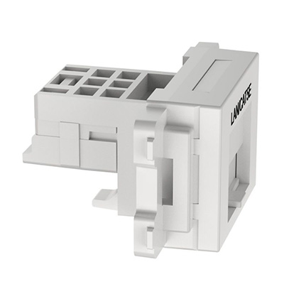 JAOSSP58MWY MJジャックスライドシャッタ－付文字付CAT5E