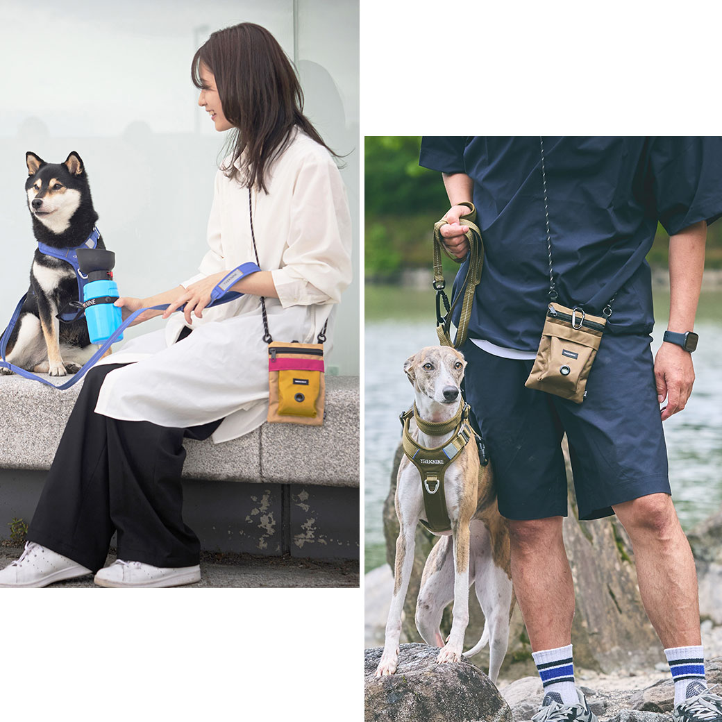 iDog WALKAHOLIC お散歩ミニサコッシュ アイドッグ アイドッグ-犬猫