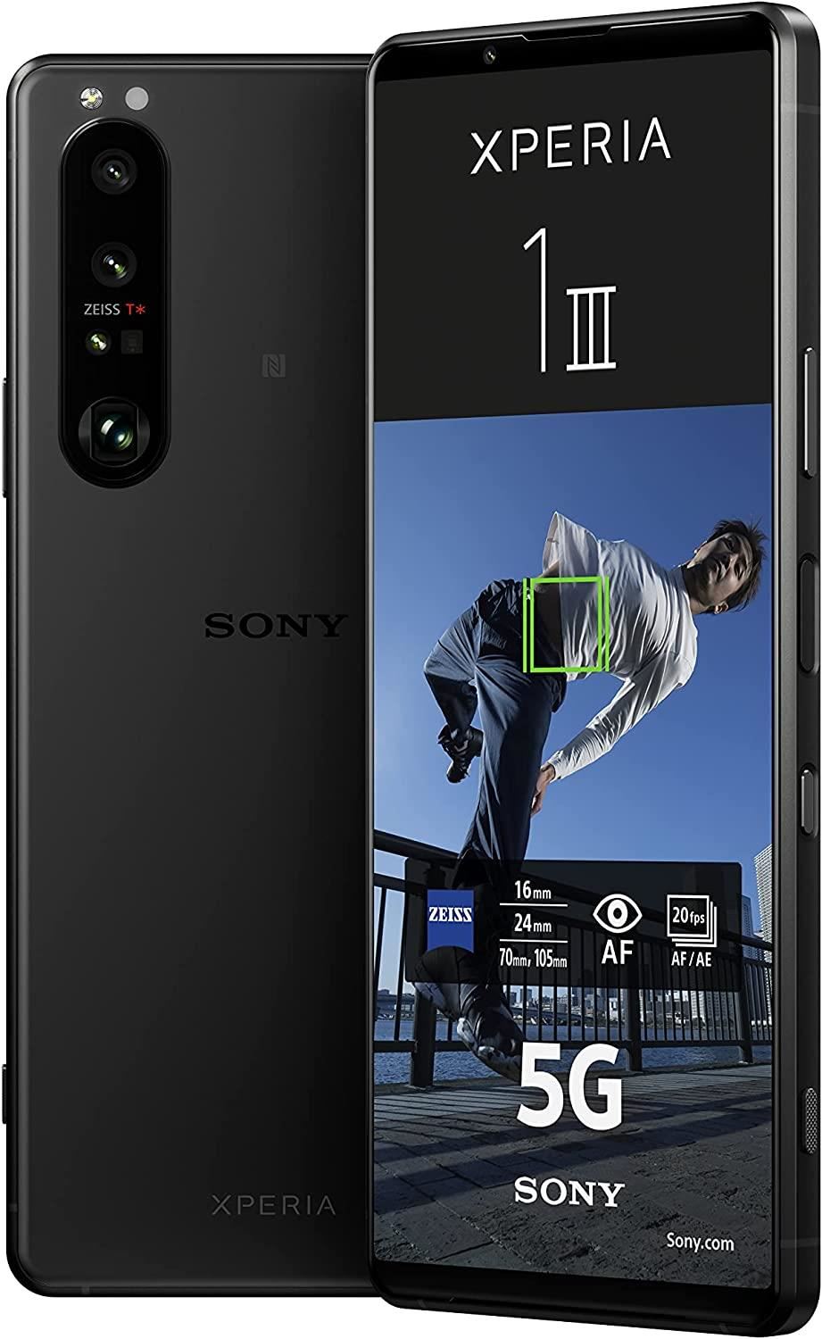 SONY Xperia 1 III SOG03 パープル トリプルカメラ Xperia 1 iii