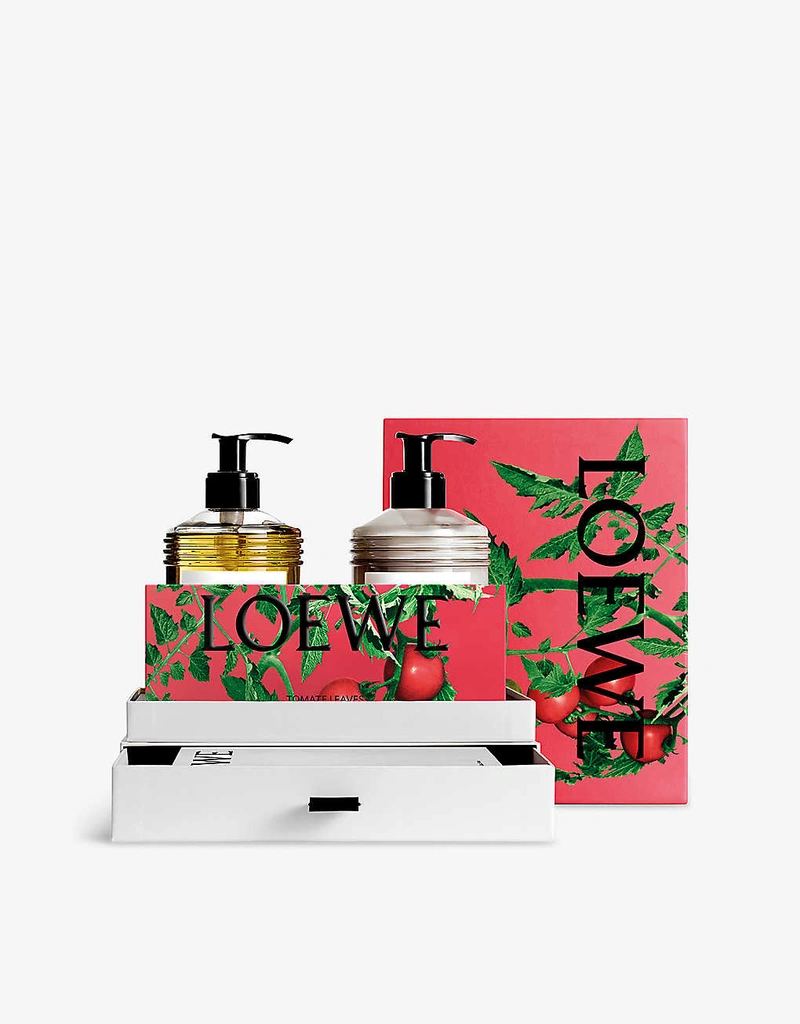 Loewe Beauty トマトの葉入浴ギフトセット () IFCHIC.COM