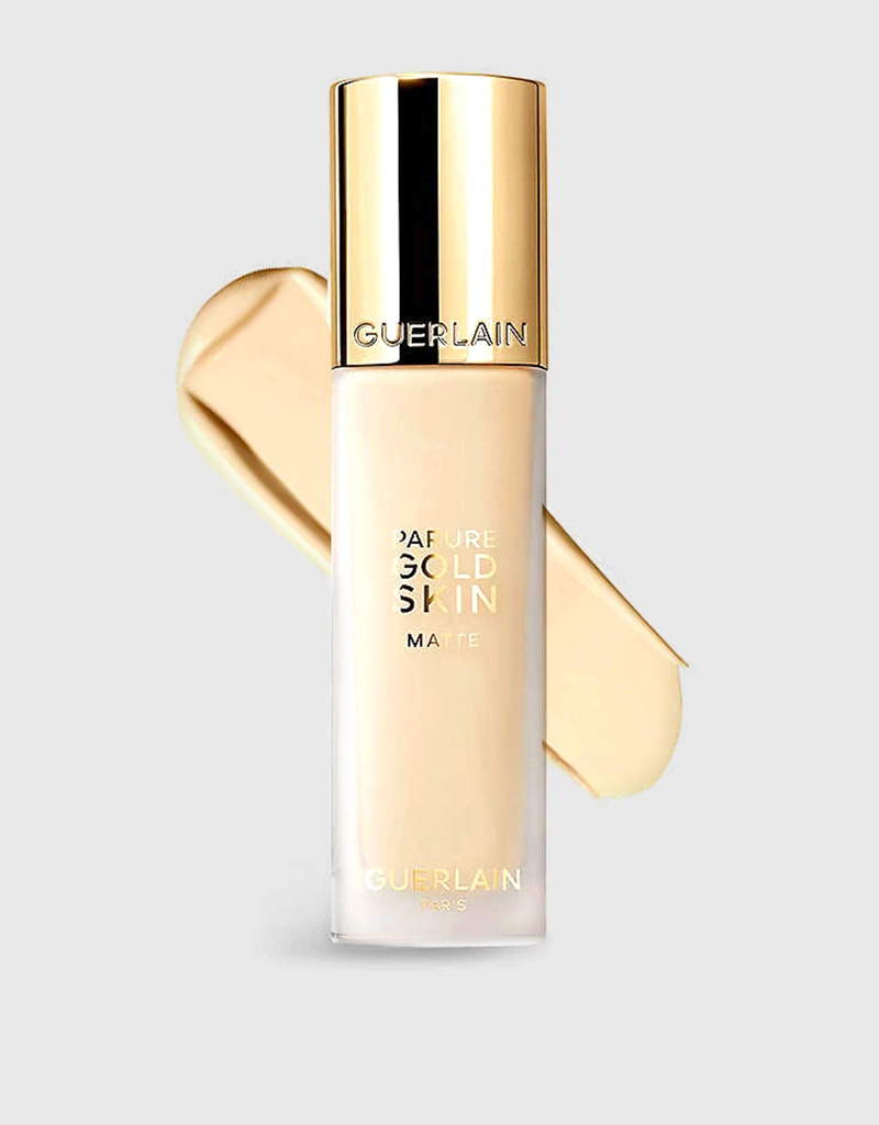 Guerlain Parure Gold Skin No-Transfre High Perfection 下地