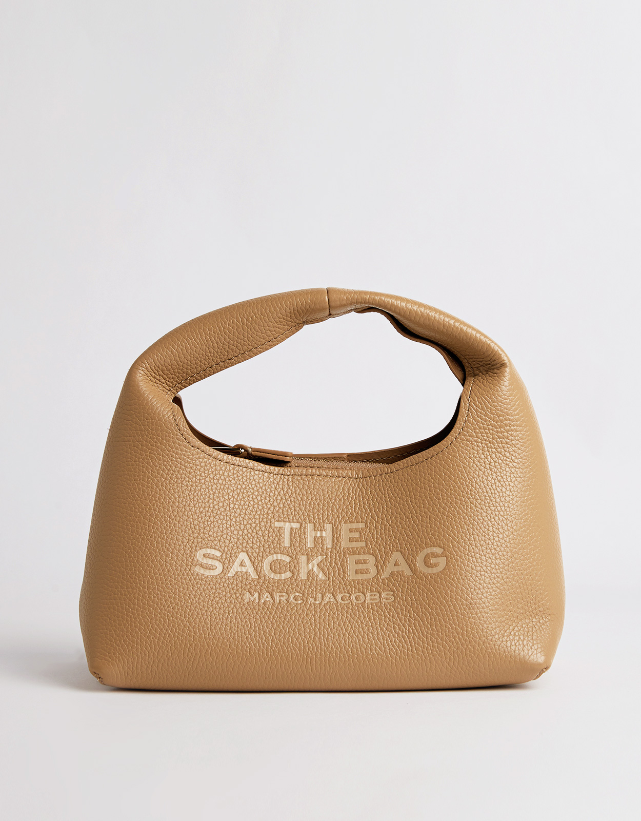 Marc Jacobs The Mini Sack Leather Handbag (Top Handle Bags) IFCHIC.COM