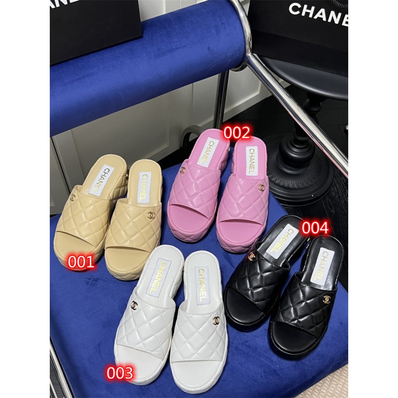 chanel ブランド ウェッジソール サンダル レディース シャネル