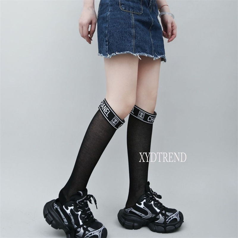 Chanel シャネル ソックス 綿製ブランド ストッキング 大人気 ソックス