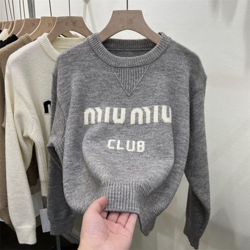 MiuMiu スイーヤ ニット レディース セーター ミュウミュウ