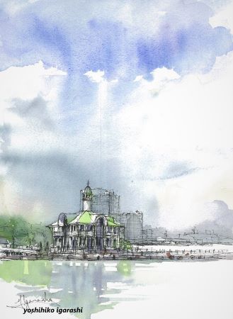 五十嵐・水彩画HPコラム