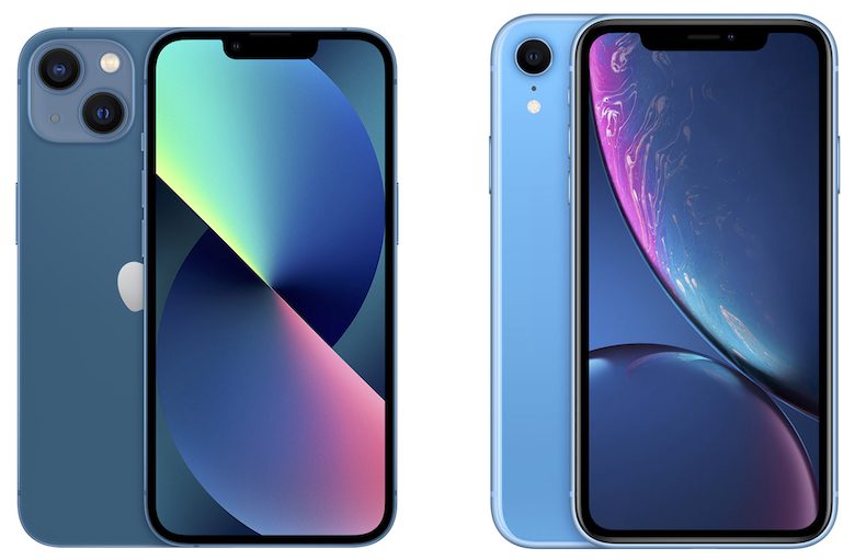 iPhone 13：iPhone XR 違い比較】どちらを買うべき？スペック・機能