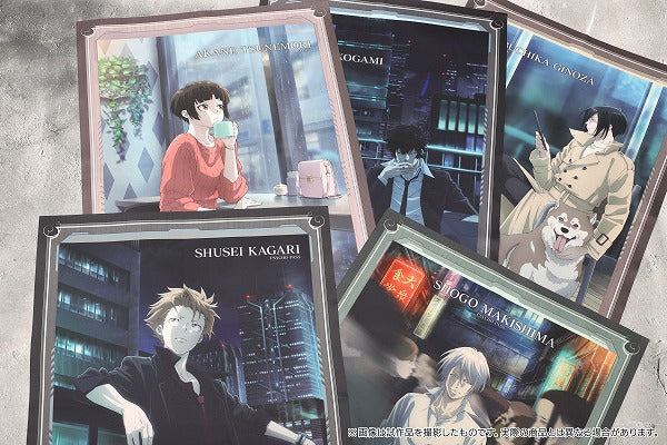 PSYCHO-PASS サイコパス A2布ポスター 宜野座伸元 – IG Port ONLINE STORE