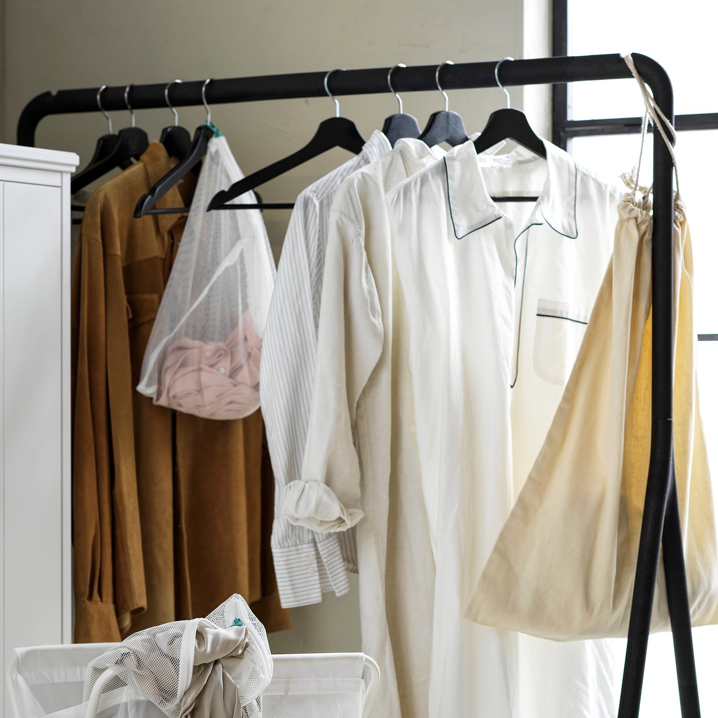 BUMERANG hanger, black - IKEA