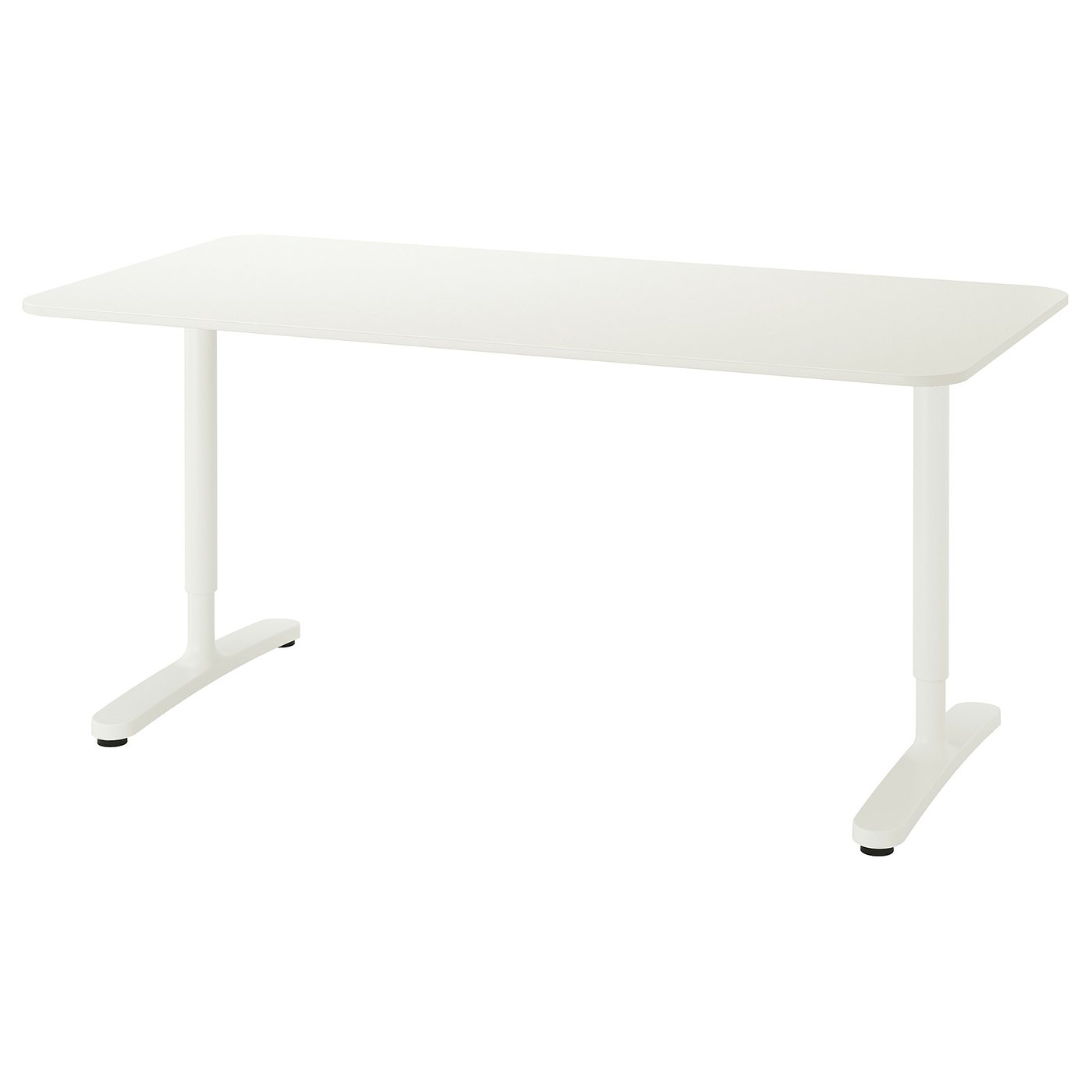 BEKANT desk, white, 63x311/2