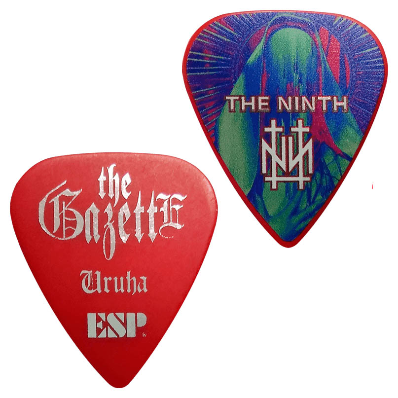ESP】the GazettE LIVE TOUR THE NINTHで、麗、REITA、葵が使用して