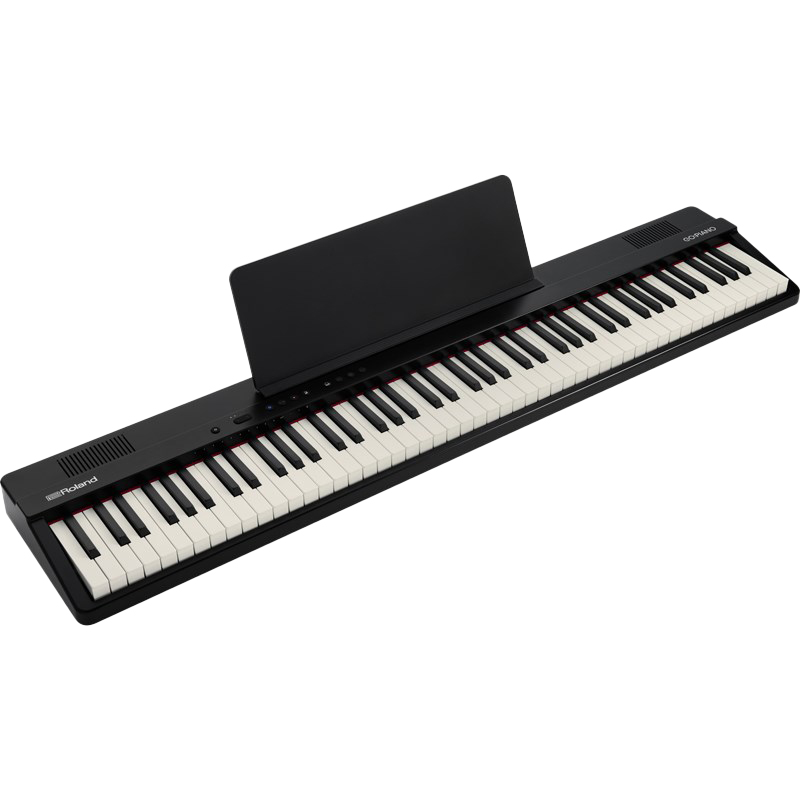 Roland】5.8kgの軽量88鍵盤「GO:PIANO88(GO-88PX)」登場！ | イケベ新