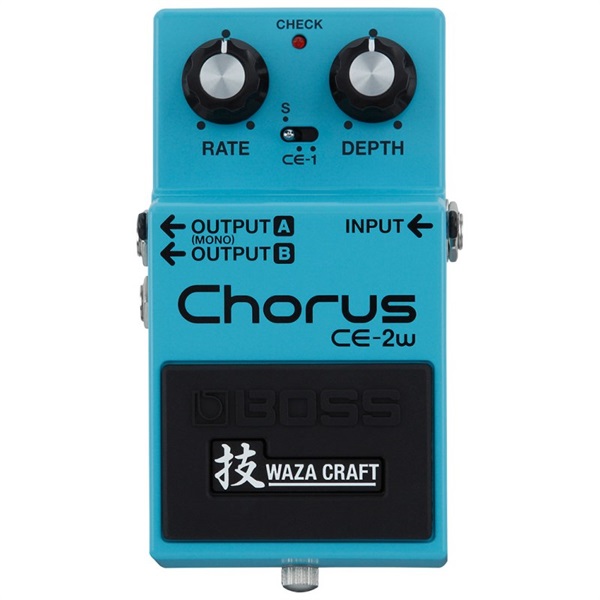 BOSS 【BOSS×IKEBEクリアポーチプレゼント】CE-2W [Chorus 技 Waza