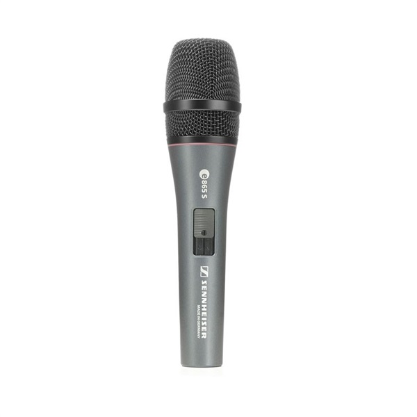 SENNHEISER e865s (コンデンサーマイク・スーパーカーディオイド)(E