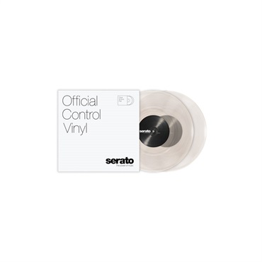 serato 10 Serato Control Vinyl [Clear] 2枚組 セラート コントロール