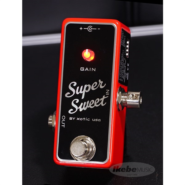 Xotic Super Sweet Booster ｜イケベ楽器店オンラインストア