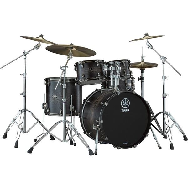 YAMAHA LIVE CUSTOM HYBRID OAK 4pc Drum Set [LHB2216UCS + LHP6F3UCS