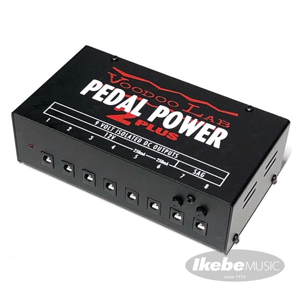 VooDoo LAB PEDAL POWER 2 PLUS（パワーサプライ） ｜イケベ楽器店