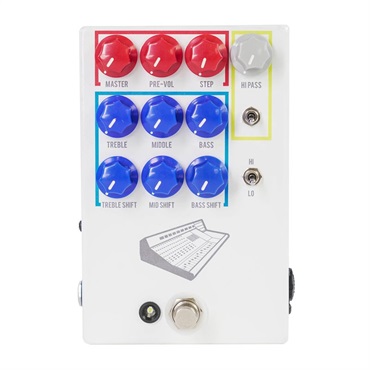 JHS Pedals Angry Charlie V3（ジェイエイチエスペダル） ｜イケベ楽器