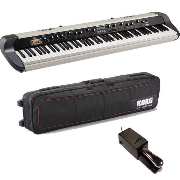 KORG SV-2S 88(88鍵盤)＋CB-SV1-88【専用キャリングケースセット