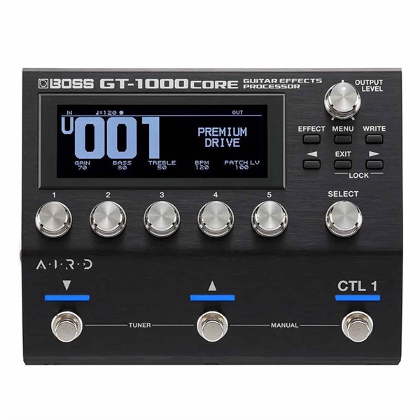 BOSS GT-1000CORE [Guitar Effects Processor] マルチエフェクター
