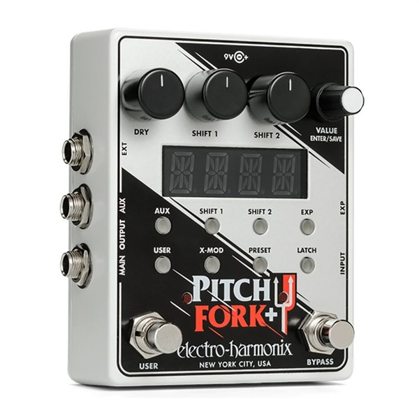 Electro Harmonix 【WEB限定在庫処分セール】 Pitch Fork+ ピッチ