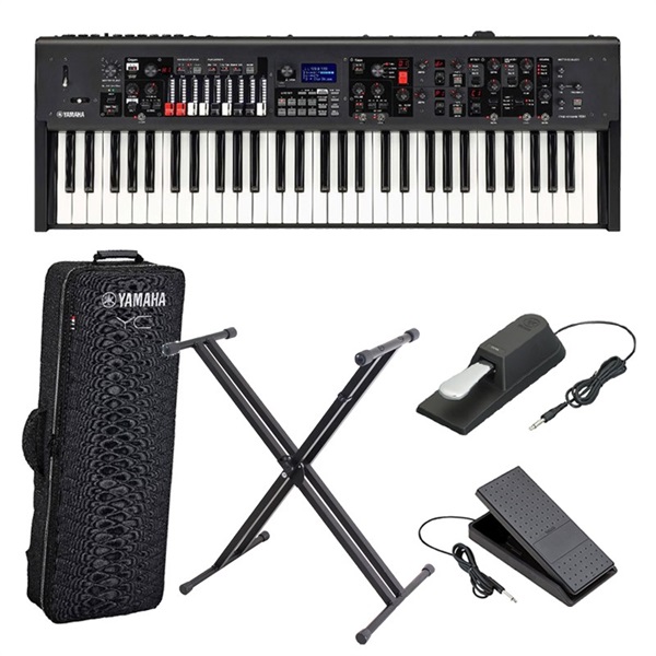 YAMAHA ヤマハ YC61 61鍵盤 ステージキーボード アクセサリーセットB