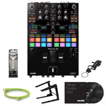 Pioneer DJ DJM-S7 【DJ必需品5大特典セット】(パイオニアディージェー