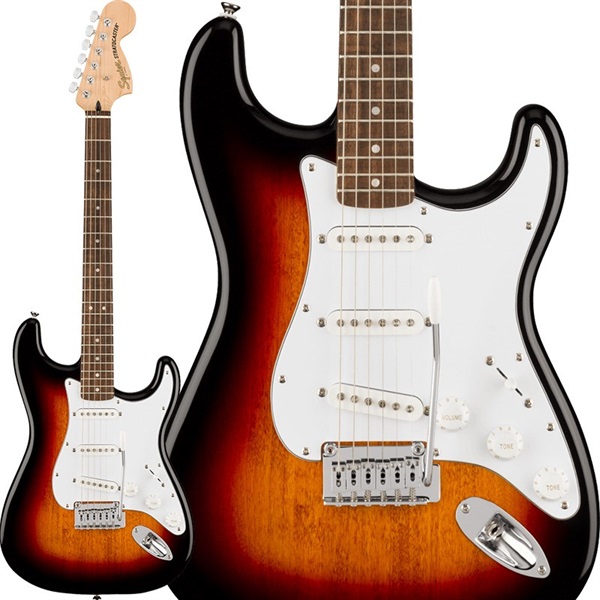 Squier Stratocaster サンバースト Affinity MOD Squier Stratocaster
