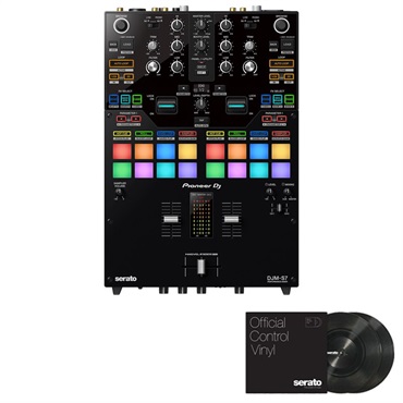 Pioneer DJ DJM-S7 【DJ必需品5大特典セット】(パイオニアディージェー