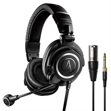 audio-technica ATH-M50xSTS(マイク付き)(ストリーミングヘッドセット