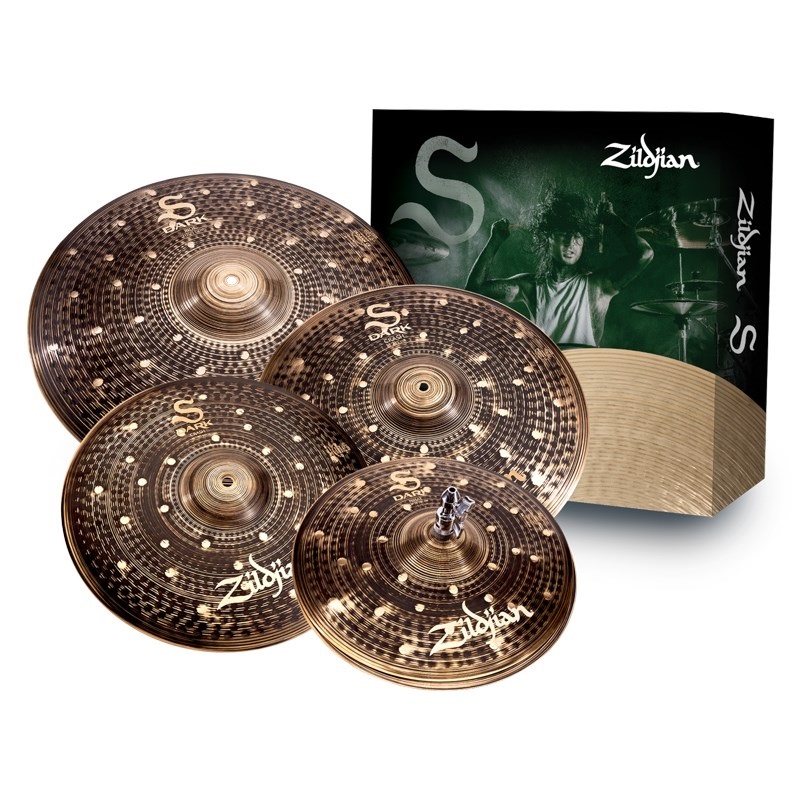 Zildjian 【Zildjian WINTER CAMPAIGN 2025】S Dark Cymbal Pack