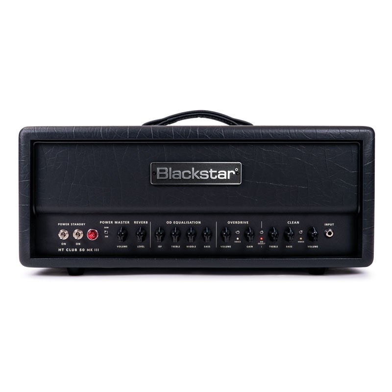 Blackstar 【WEB限定在庫処分セール】 BS HT CLUB 50H MkIII（ブラック