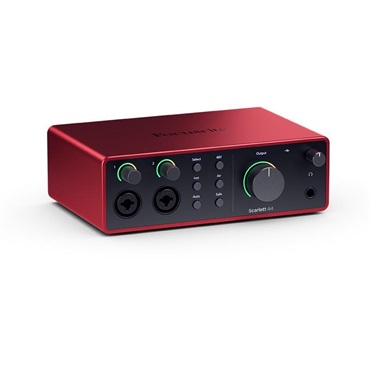 Focusrite Scarlett Solo gen4(2in2out・USB-C オーディオ
