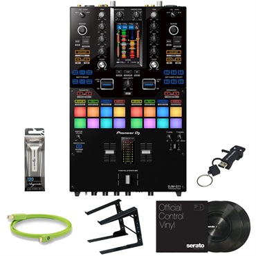 Pioneer DJ DJM-S11 + DJ必需品5ツールSET 【無償版Serato DJ Pro