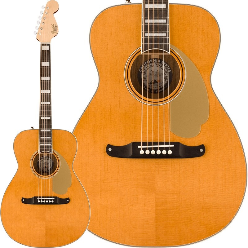Fender Acoustics Fender Malibu Vintage (Aged Natural) 【お取り寄せ